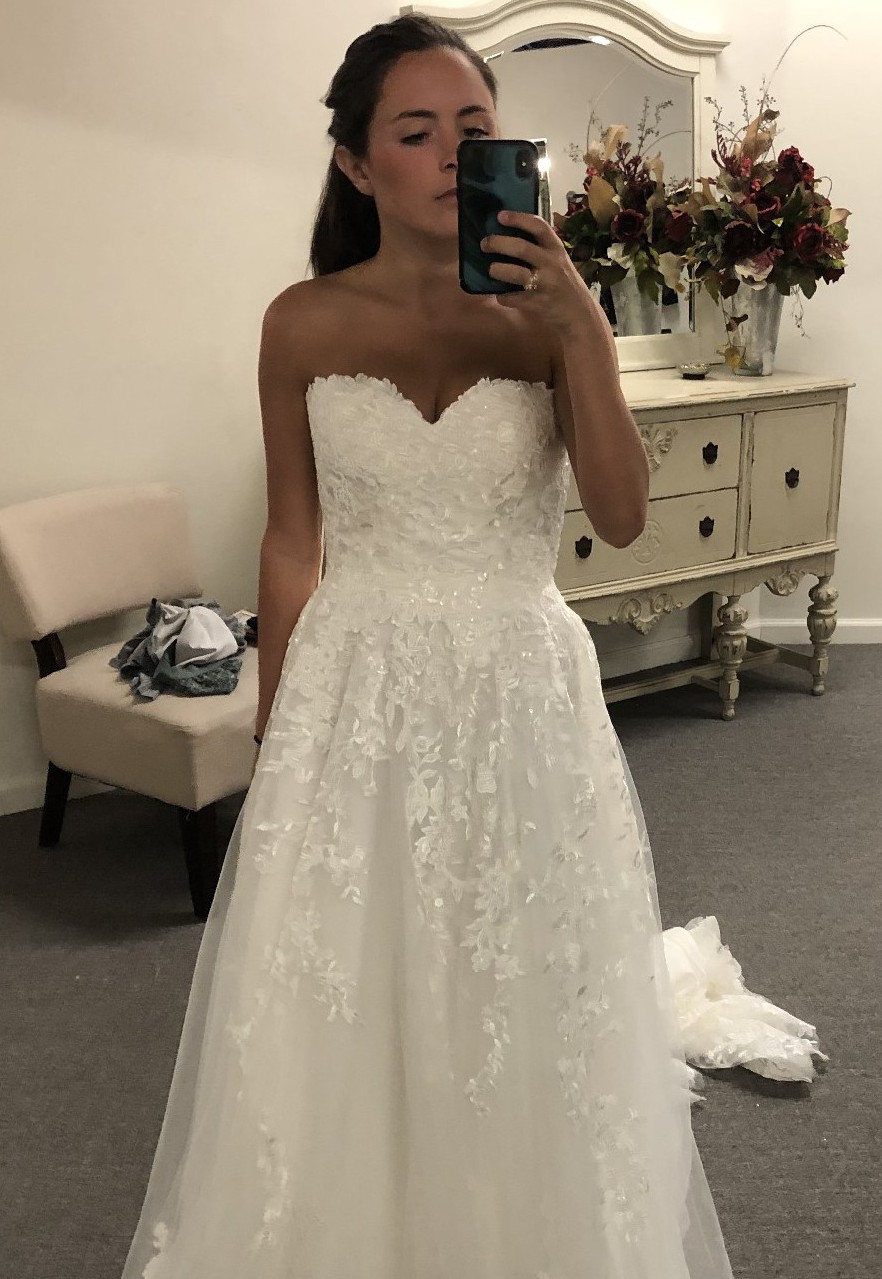 Stella York 6776 New Wedding Dress Save 43% - Stillwhite