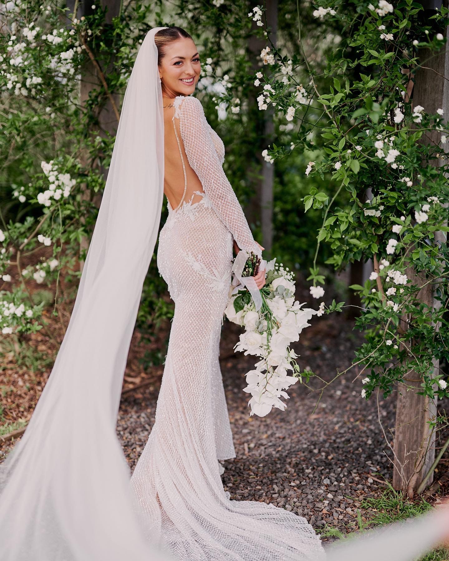 Galia Lahav Estelle New Wedding Dress Save 53% - Stillwhite