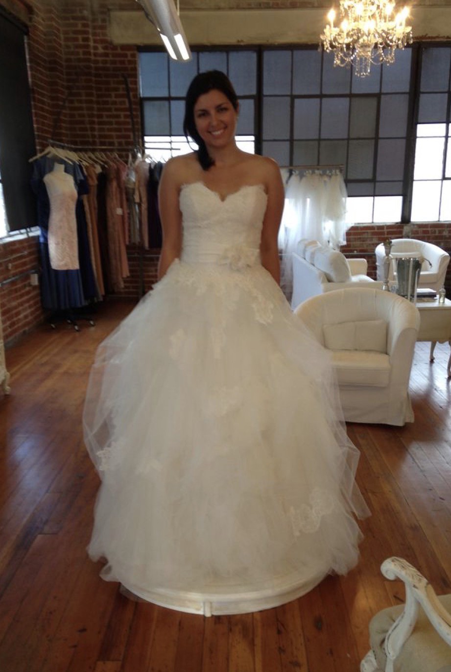 Sareh Nouri White Swan Preloved Wedding Dress Save 91% - Stillwhite