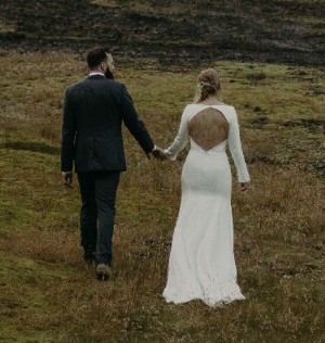 sarah seven ivy gown