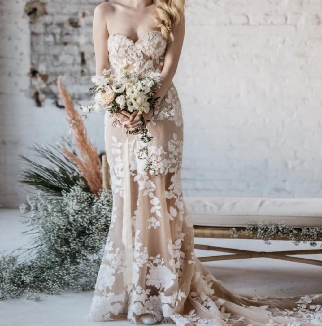 Goddess By Nature, Chloe Sample Wedding Dress Save 90% - Stillwhite