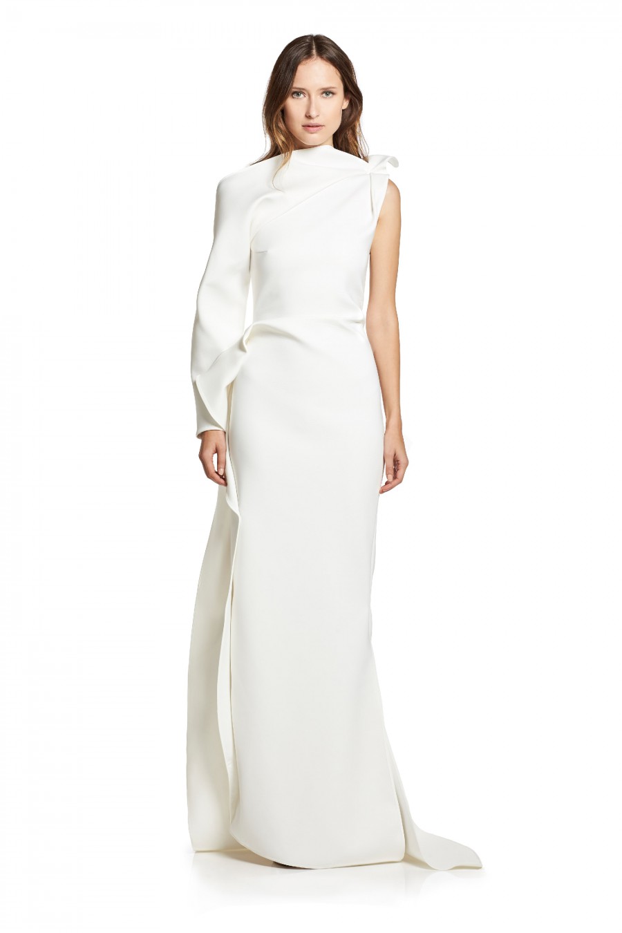 15 Asymmetric Wedding Dress Styles – Stillwhite Blog