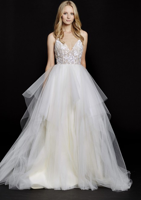 Hayley Paige, Nicolette/Style 6560 Wedding Dress Save 80% - Stillwhite