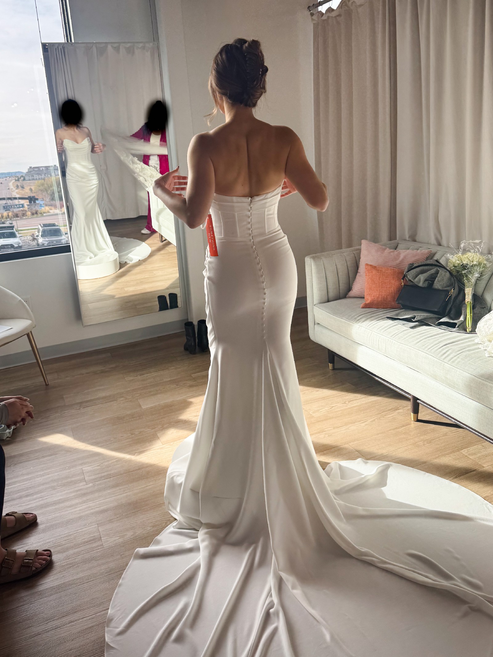 Something New , Corset Fit and Flare Strapless Dress New Wedding Dress Save 18% - Stillwhite Something New , Corset Fit and Flare Strapless Dress New Wedding Dress Save 18% - Stillwhite