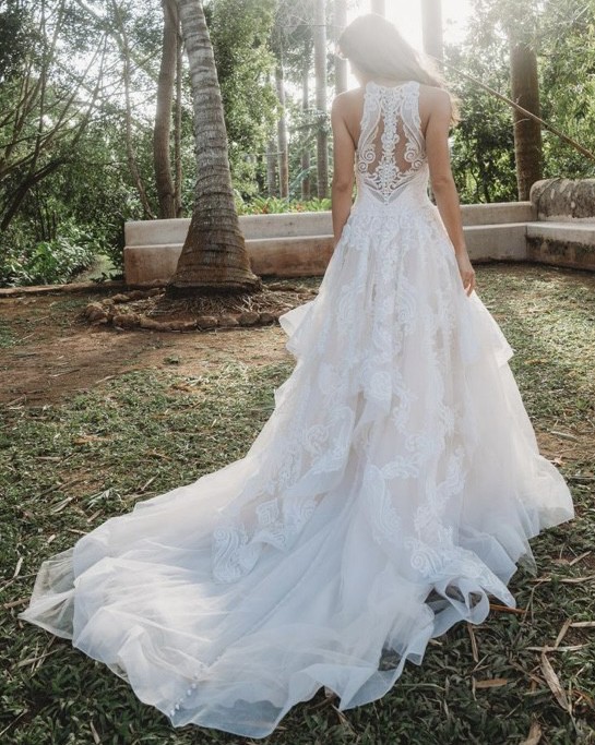 Allure Bridals Style 9652