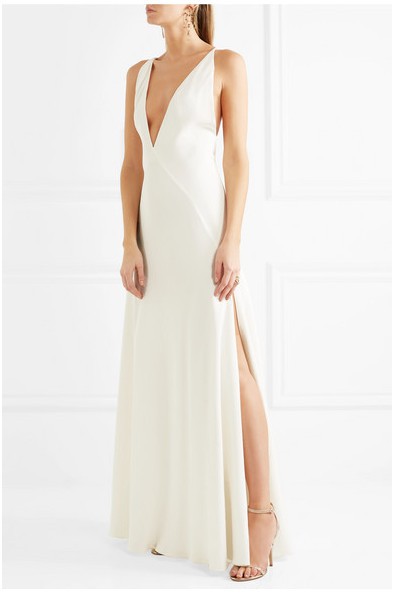 michael lo sordo white dress