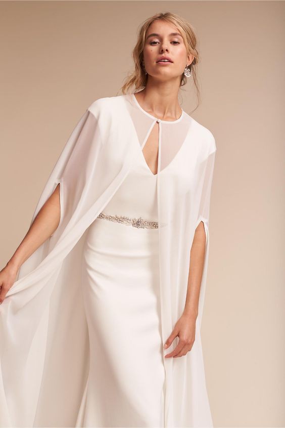 50 Bridal Capes to Complete Your Look – Stillwhite Blog