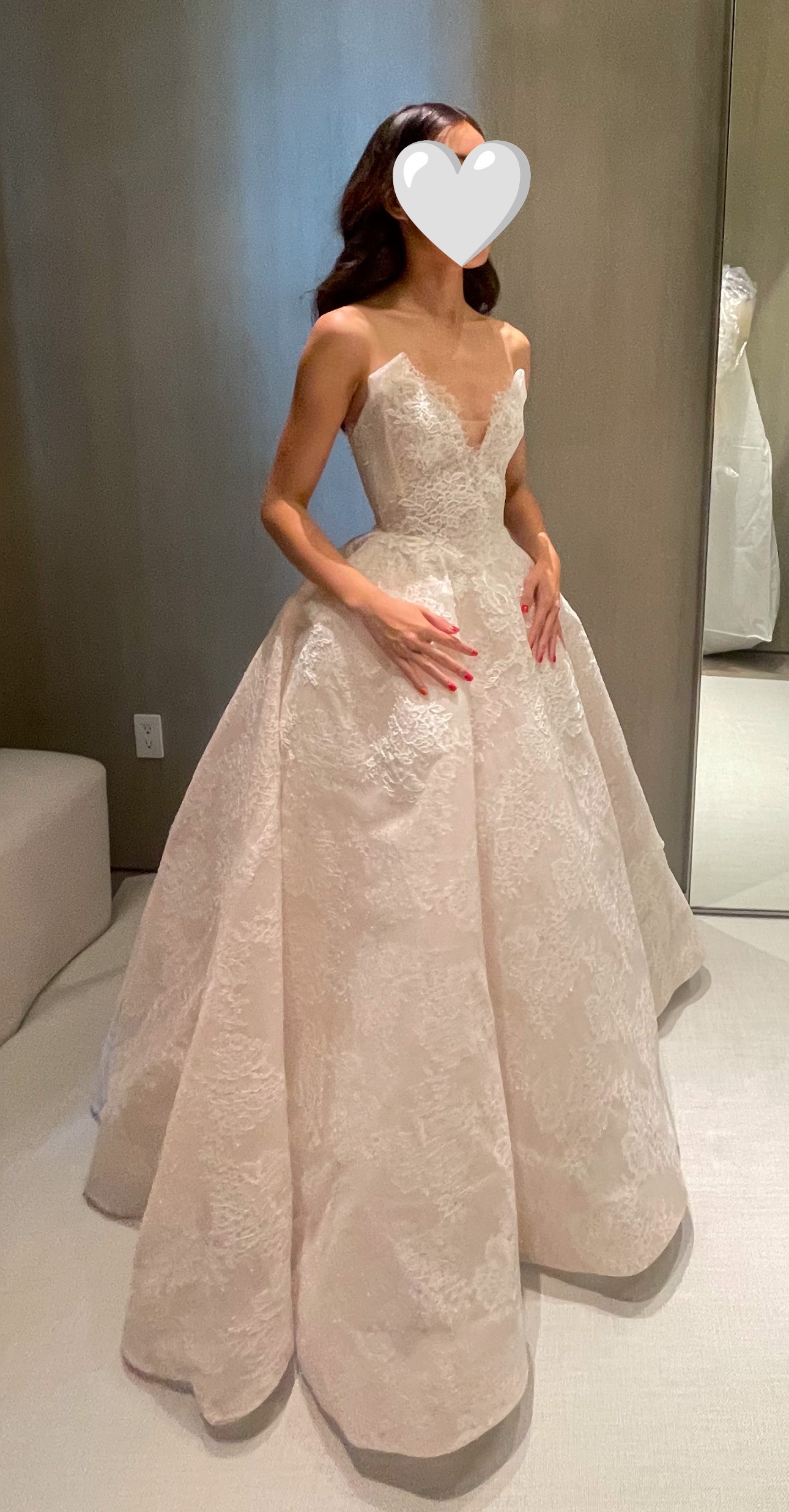 princess helena wedding dress Helena Caped Bridal Gown