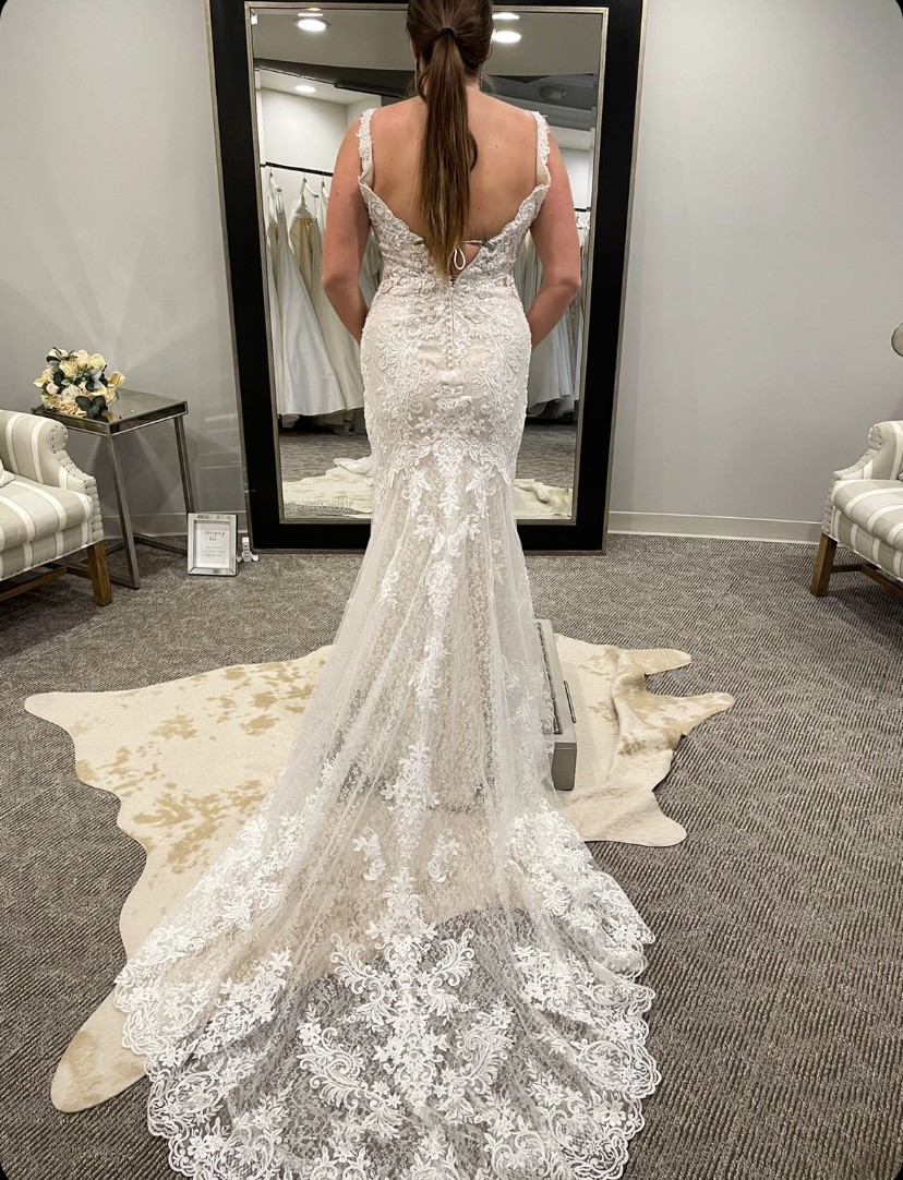 Maggie Sottero Delilah New Wedding Dress Save 24% - Stillwhite