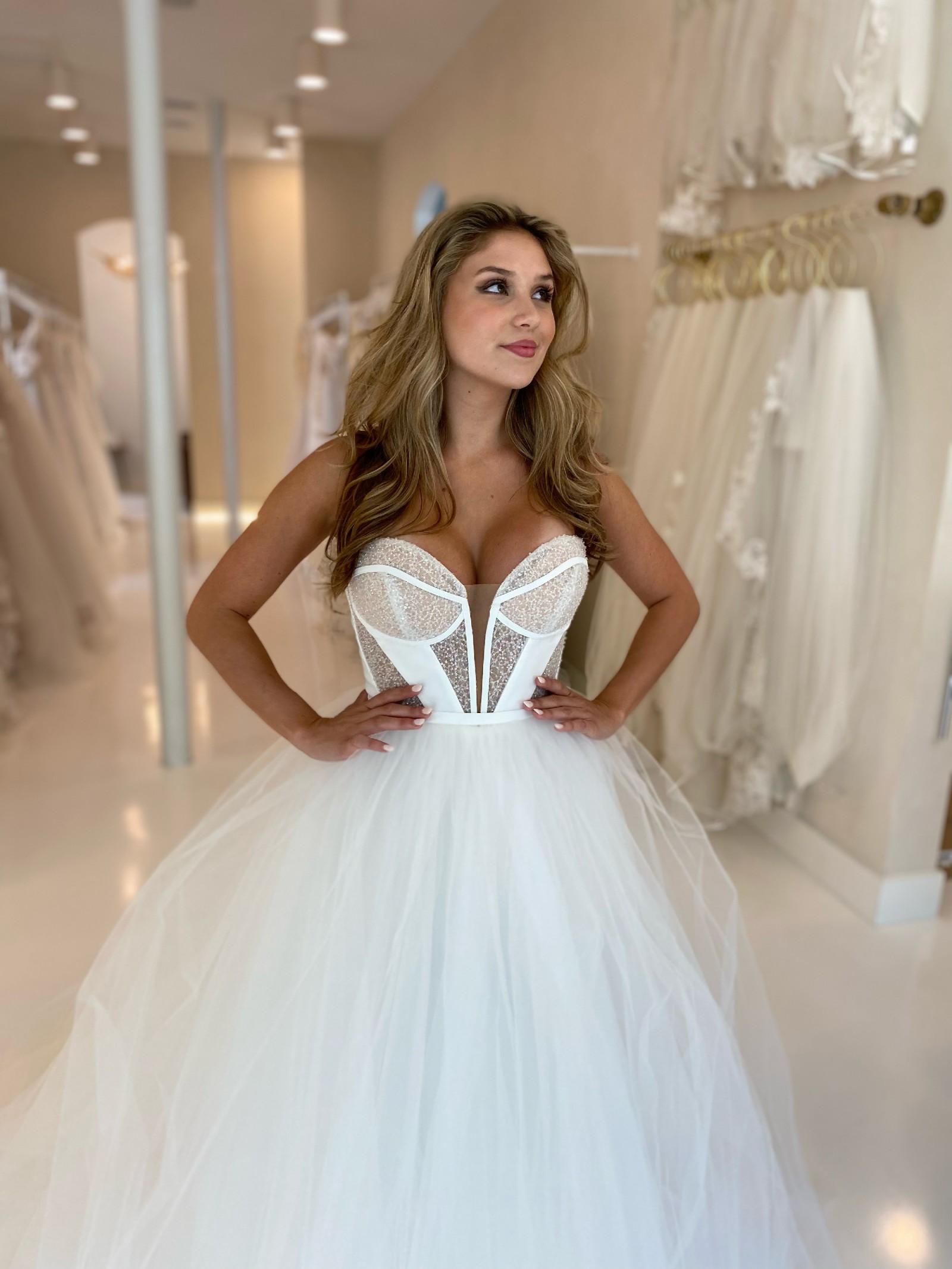princess polly baby blue dress Portia and Scarlett PS24221 -long- Floral Embroidered Prom Dress