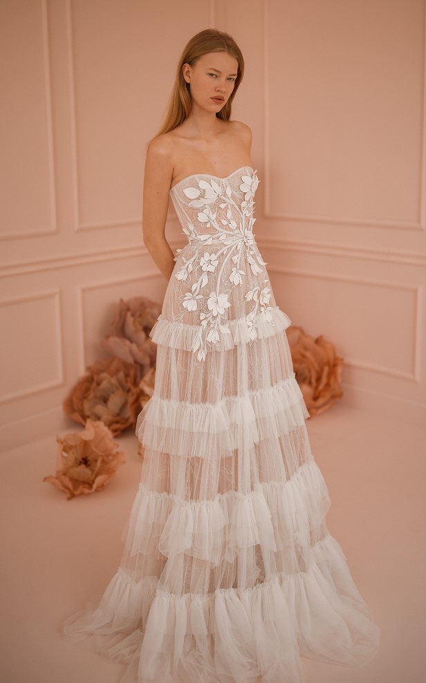Eisen Stein, Daisy Ma Fleur (Never Worn) New Wedding Dress Save 31% -  Stillwhite