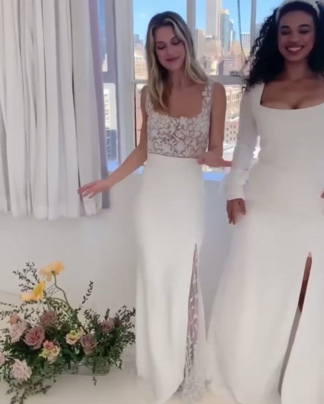 Alexandra Grecco Oleana New Wedding Dress Save 61 Stillwhite