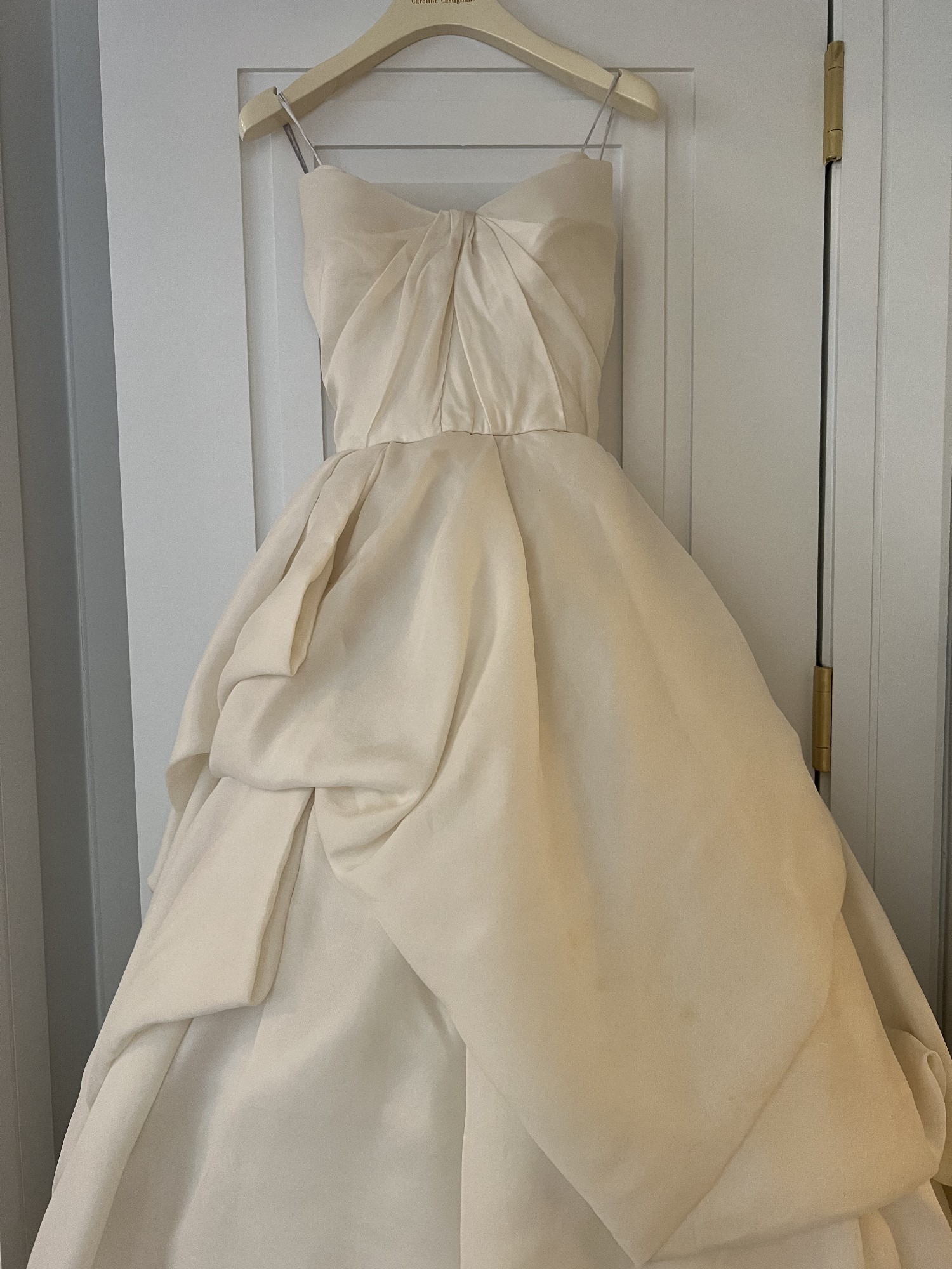Monique Lhuillier Luna Wedding Dress Save 75% - Stillwhite