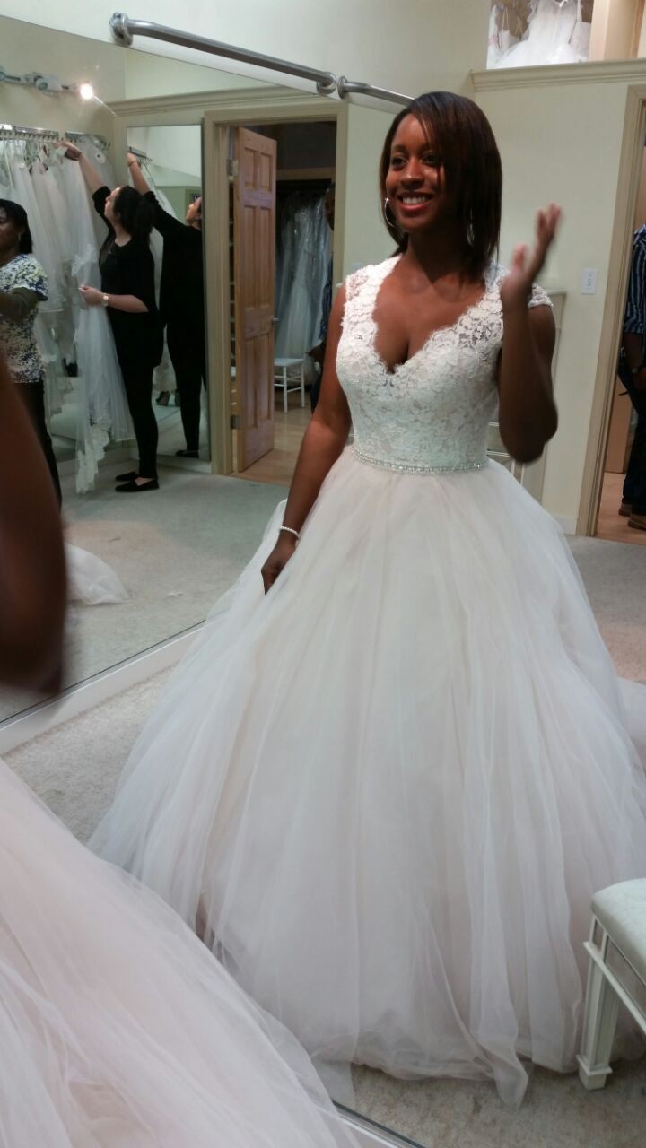  Allure  Bridals  9162 New Wedding  Dress  on Sale 20 Off 