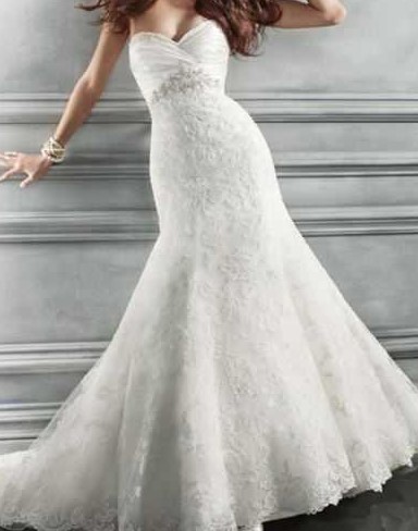 Casablanca B047 Wedding Dress Spring