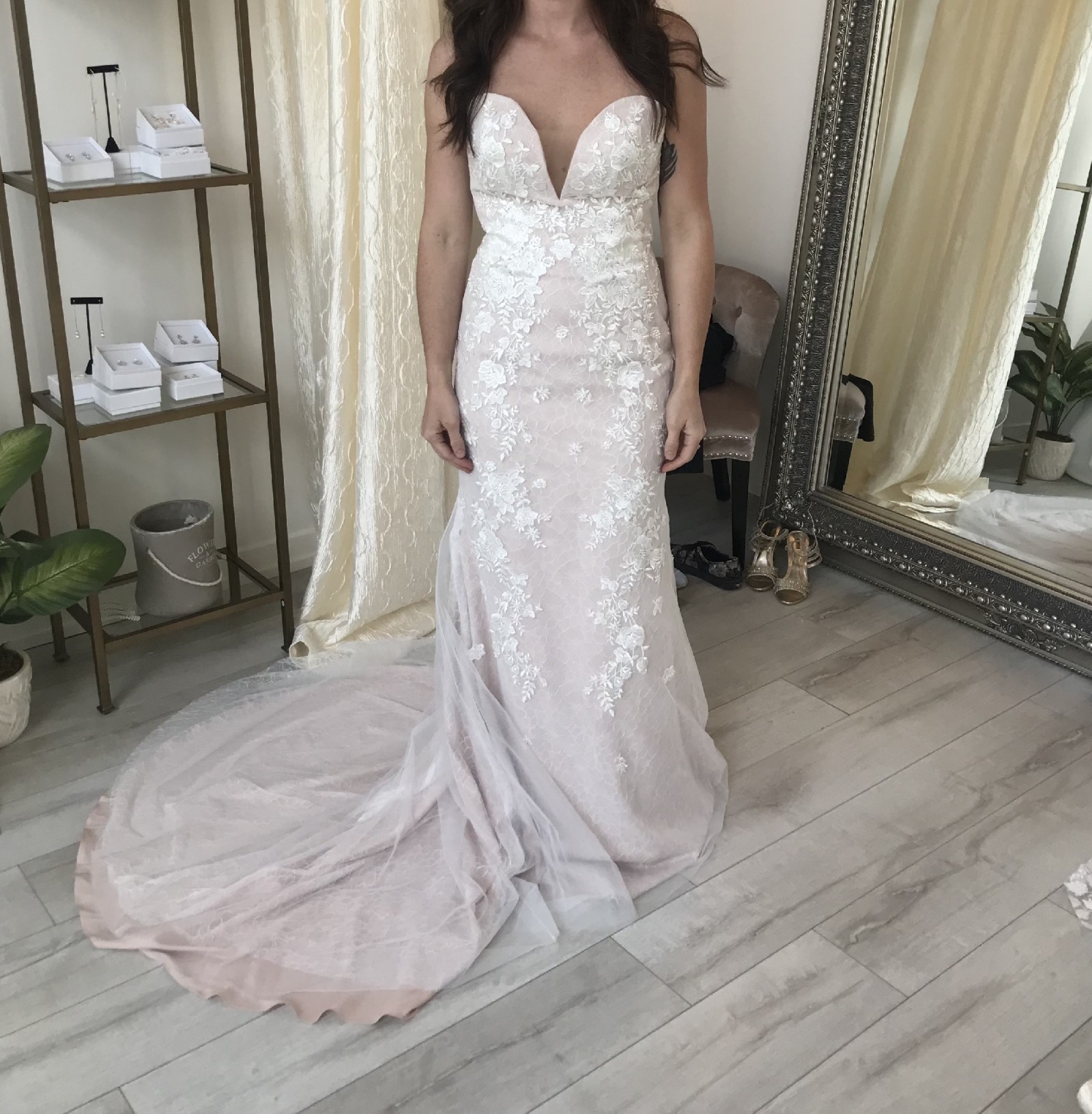 tara lauren wedding dress