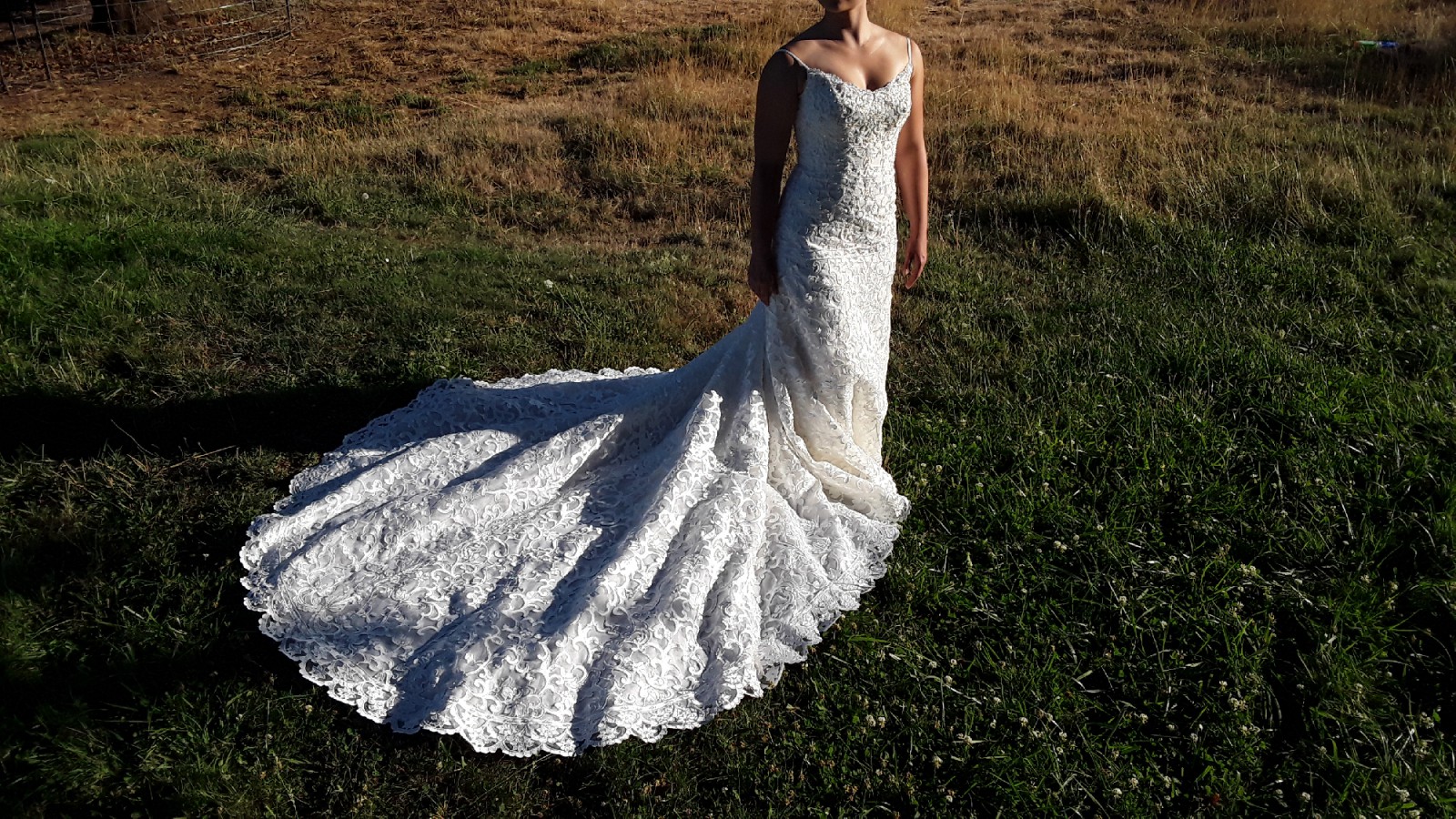 Allure Bridals Vintage Second Hand Wedding Dress Stillwhite