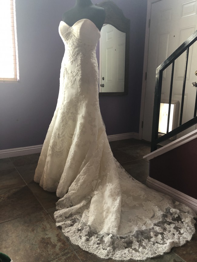 casablanca imperial gown