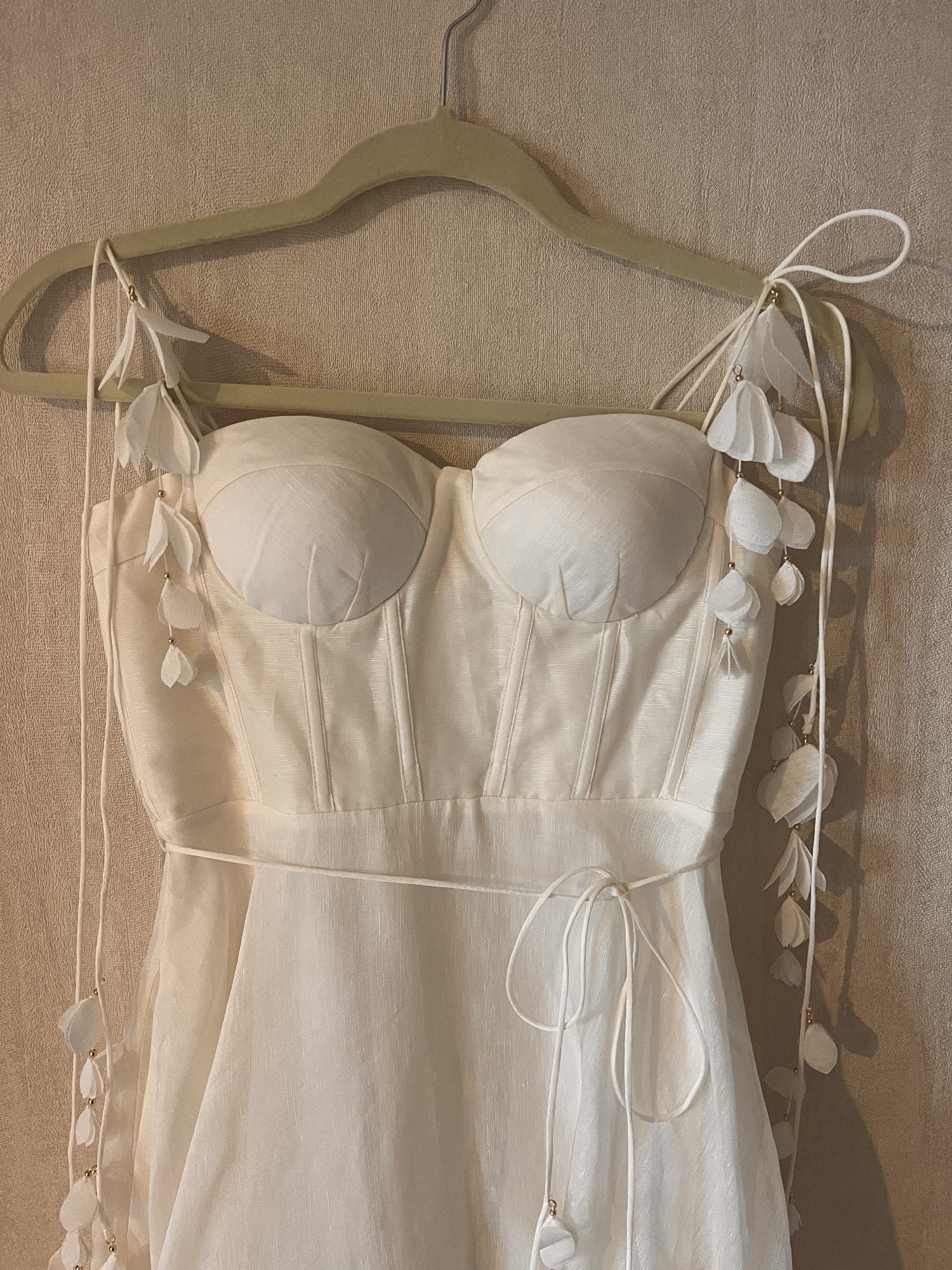 Zimmermann, Wonderland corset midi dress New Wedding Dress Save 53% -  Stillwhite