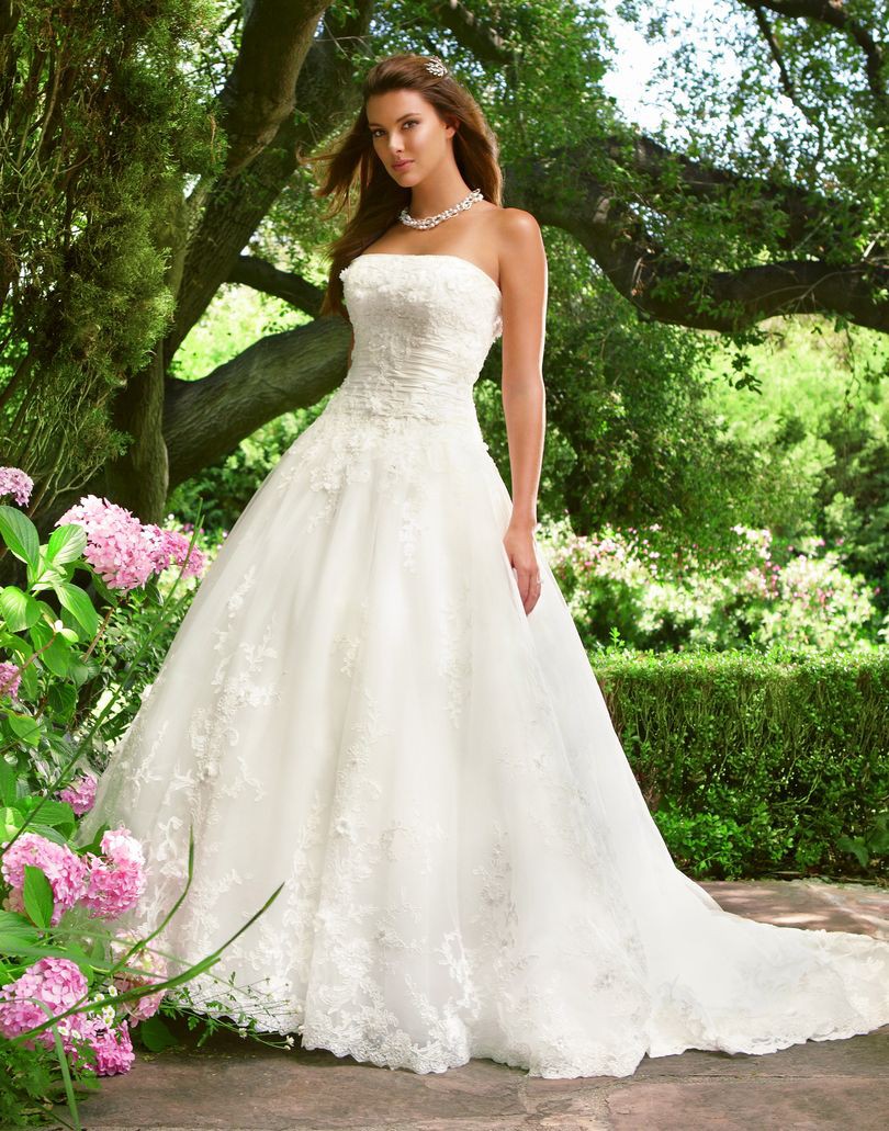 Casablanca Bridal Sample Wedding Dress Save 82% - Stillwhite