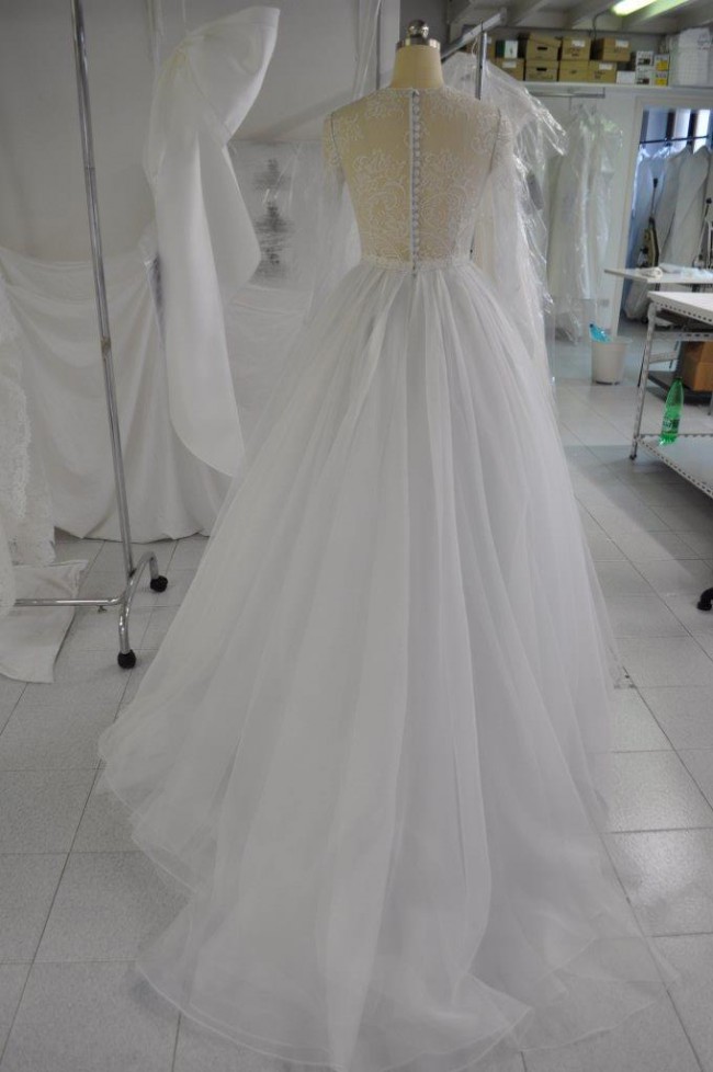 Le Spose Di Gio Sample Wedding Dress Save 48% - Stillwhite