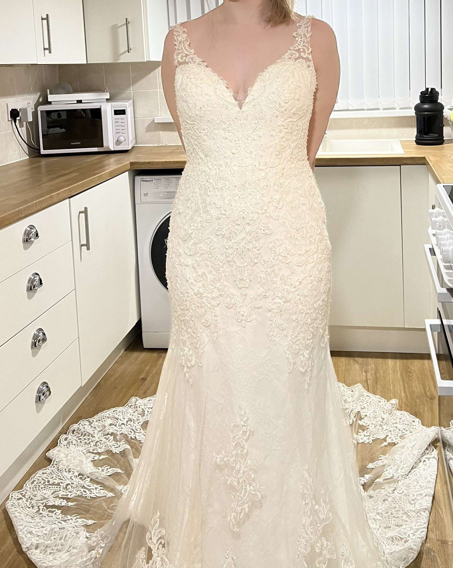 Wed2b New Wedding Dress Save 50% - Stillwhite