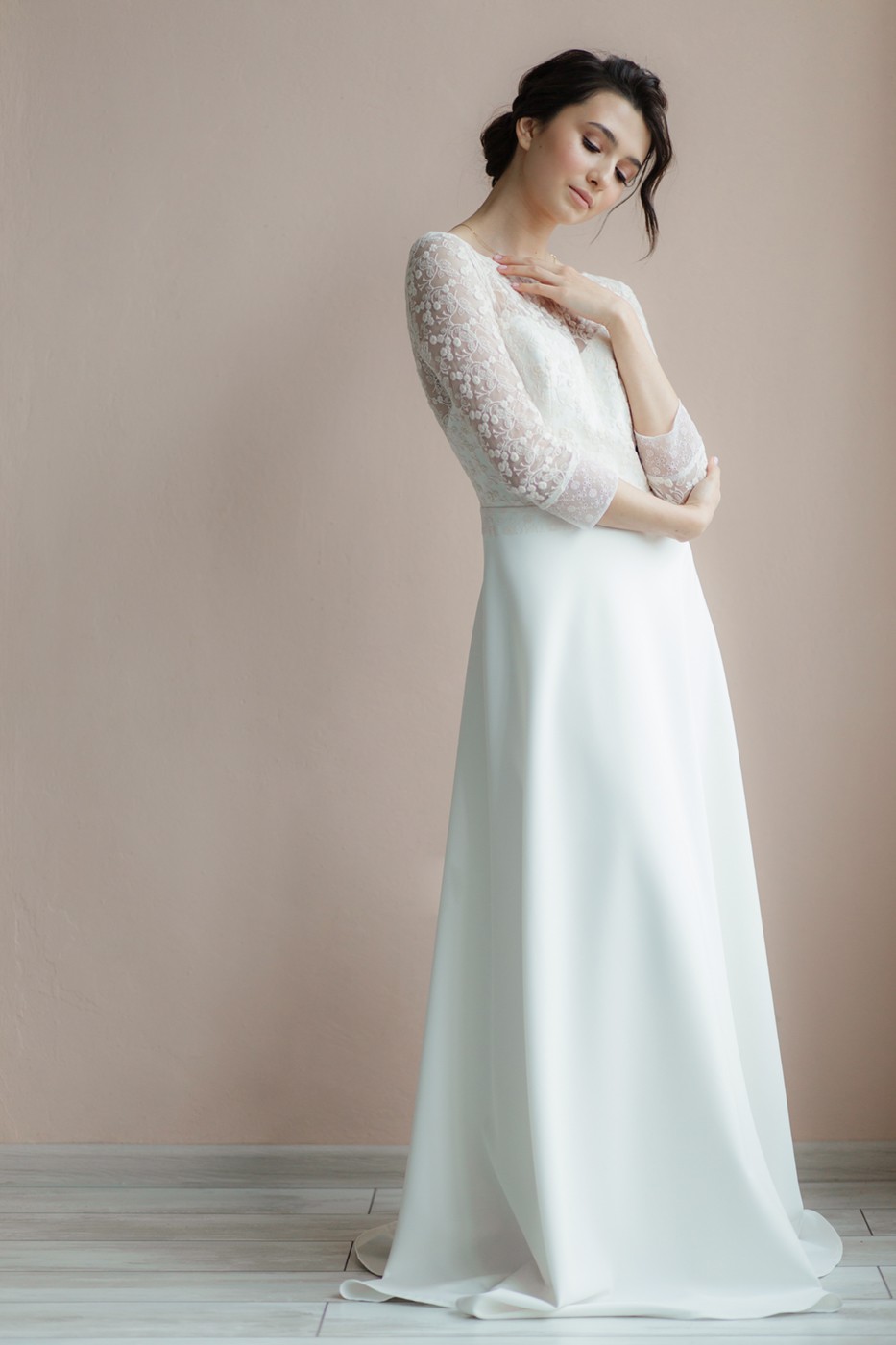 Vanilla Bridesmaid Dress