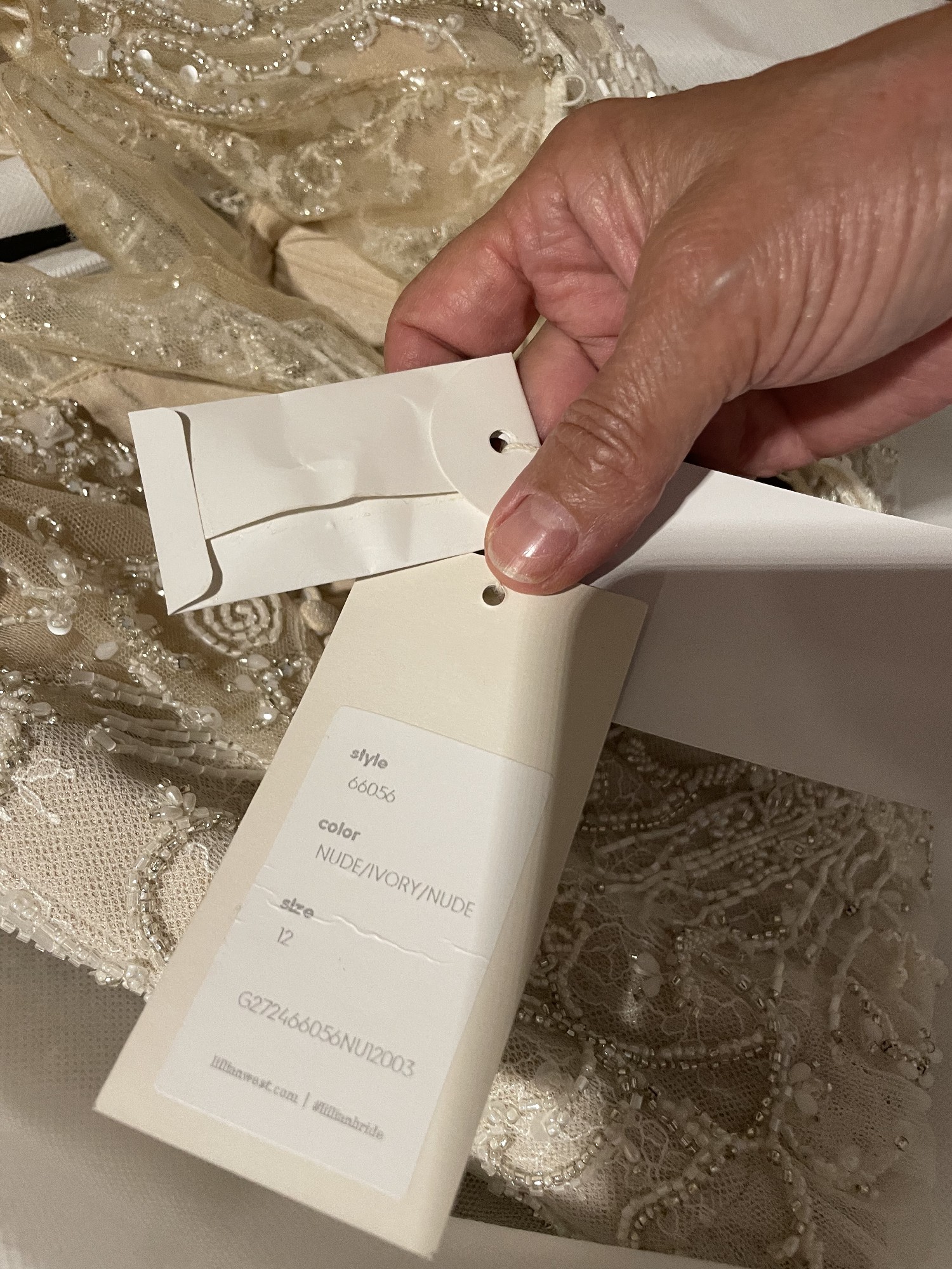 Lillian West 66056 New Wedding Dress Save 53% - Stillwhite