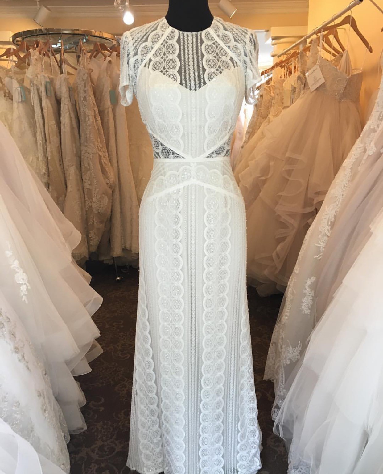 Lenora Wtoo Wedding Dresses