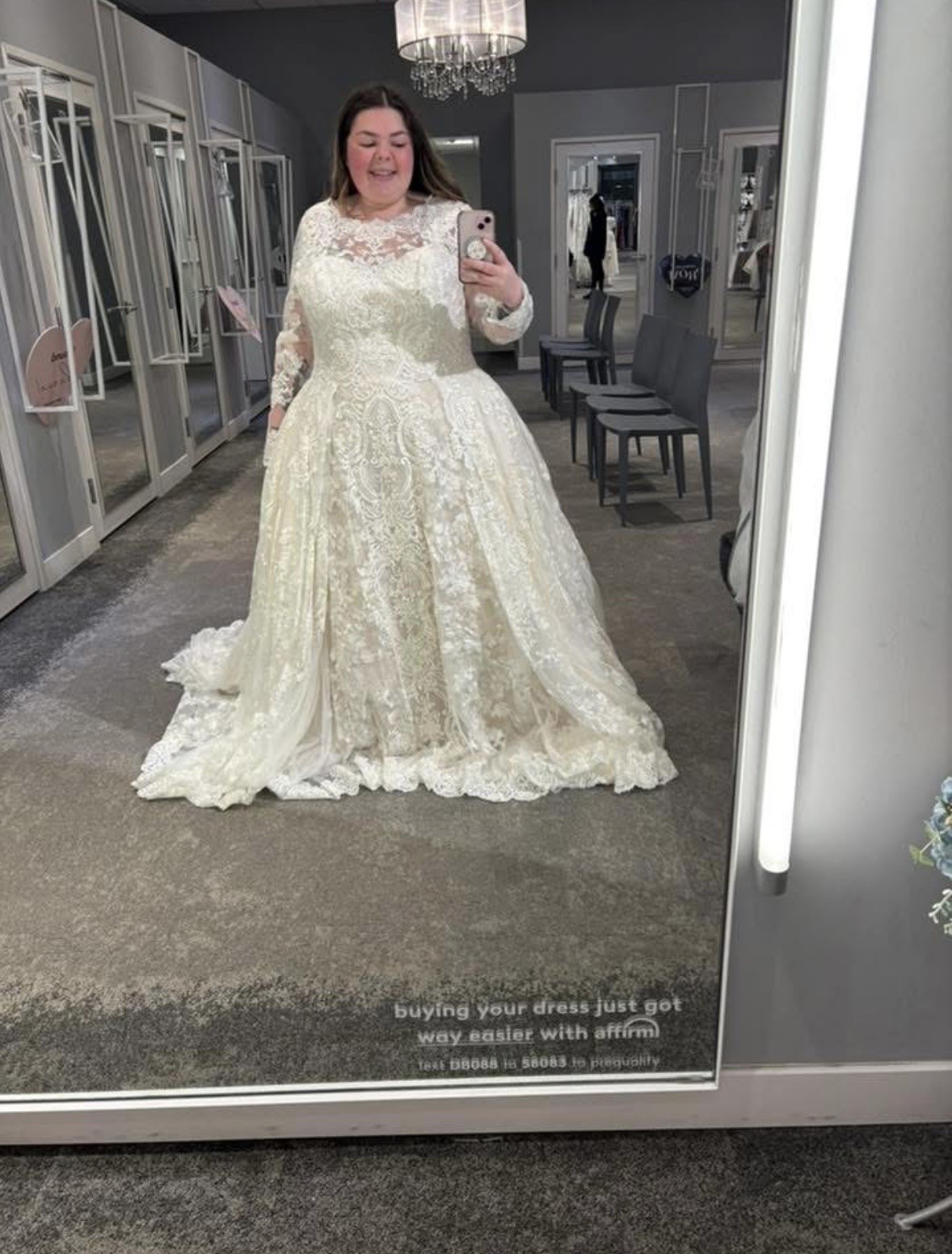 Oleg Cassini, Beaded Lace Wedding Dress with Pleaded Skirt New Wedding Dress Save 32% - Stillwhite Oleg Cassini, Beaded Lace Wedding Dress with Pleaded Skirt New Wedding Dress Save 32% - Stillwhite