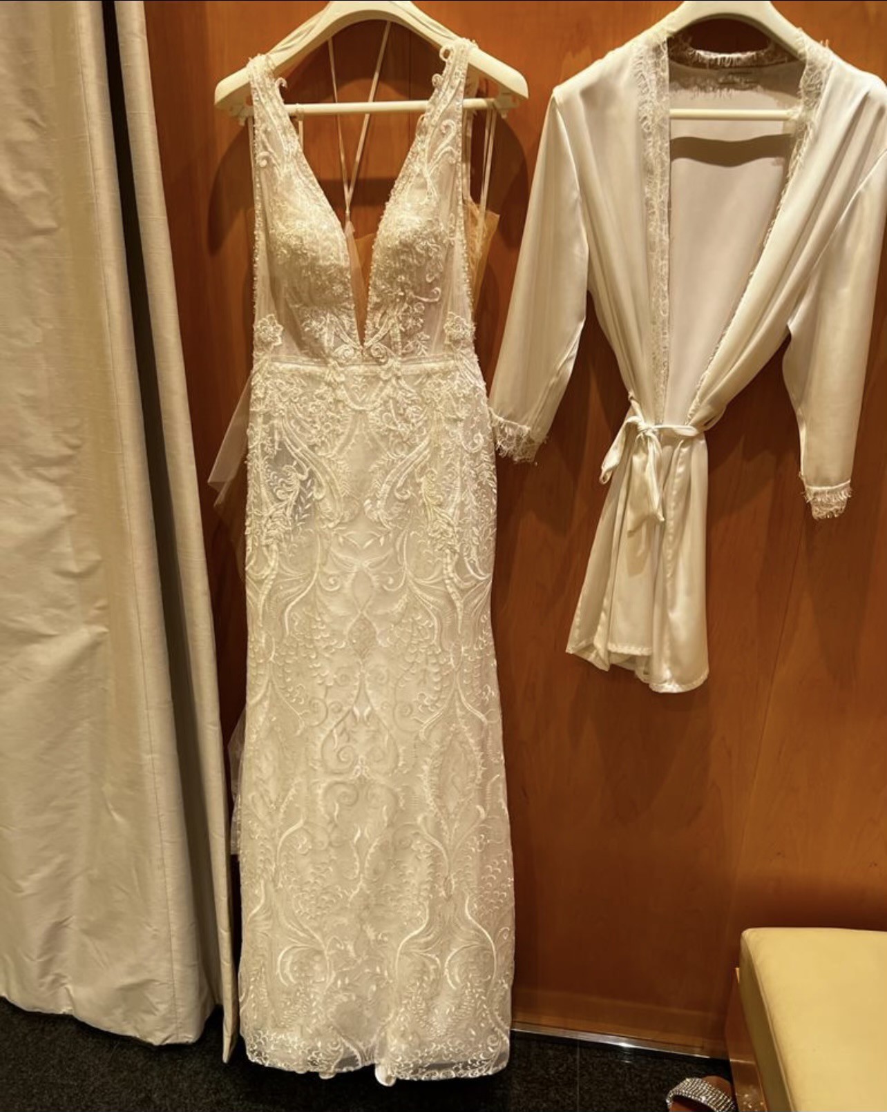 Pronovias Privee Garbo New Wedding Dress Save 22 Stillwhite