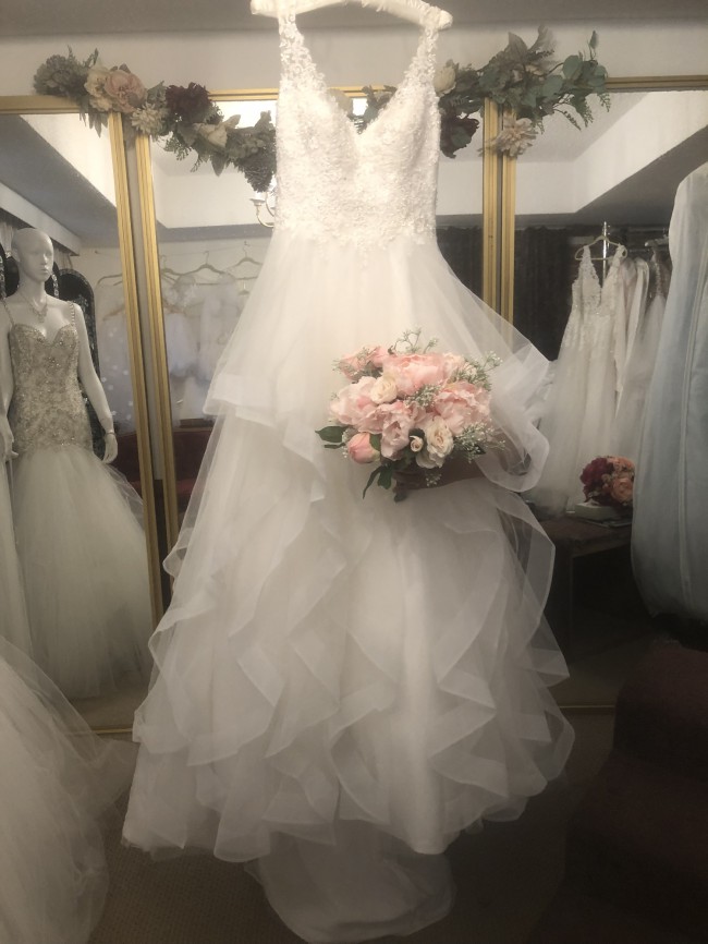 Omelie bridal Used Wedding Dress Save 59 Stillwhite