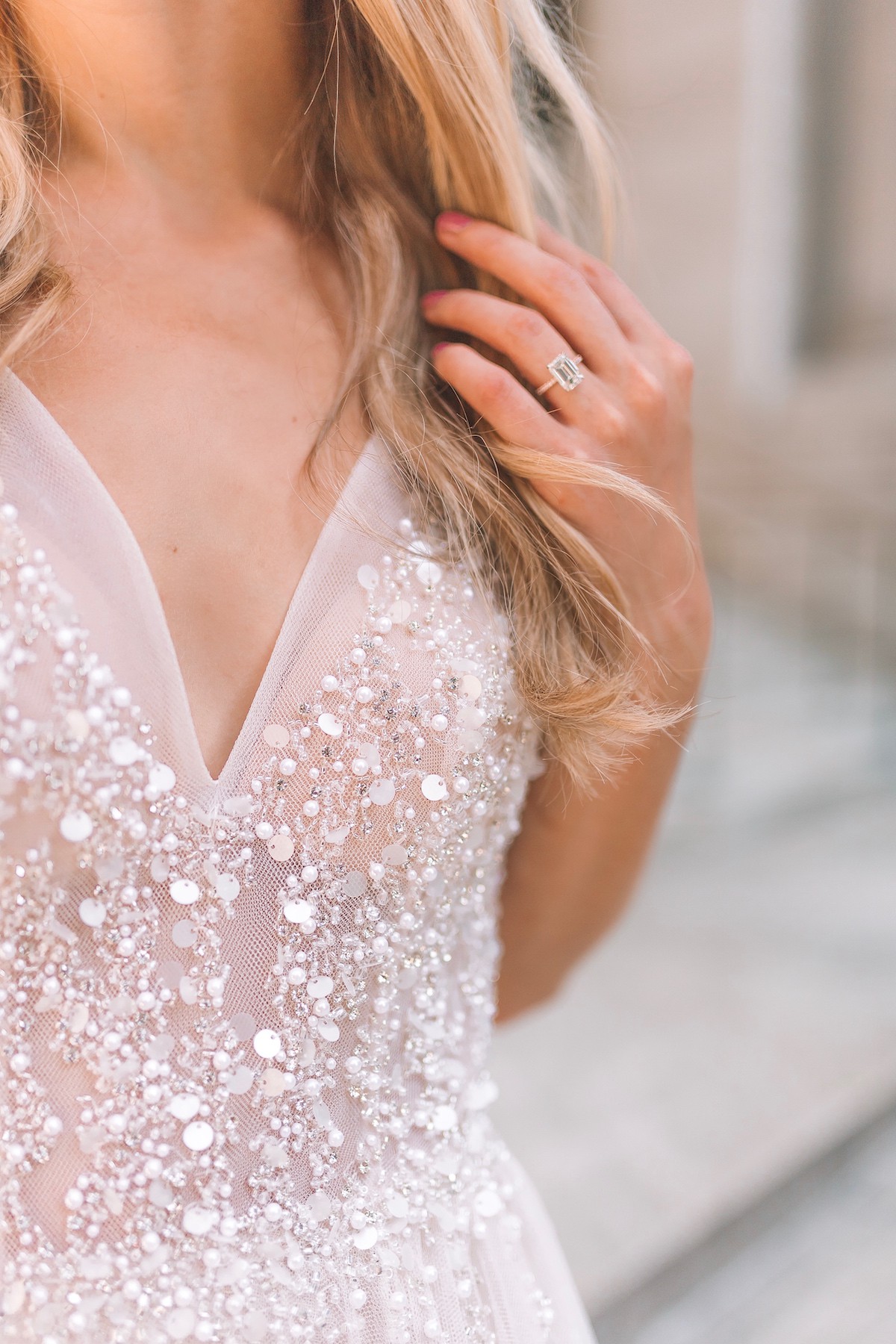 bhldn written in the stars gown