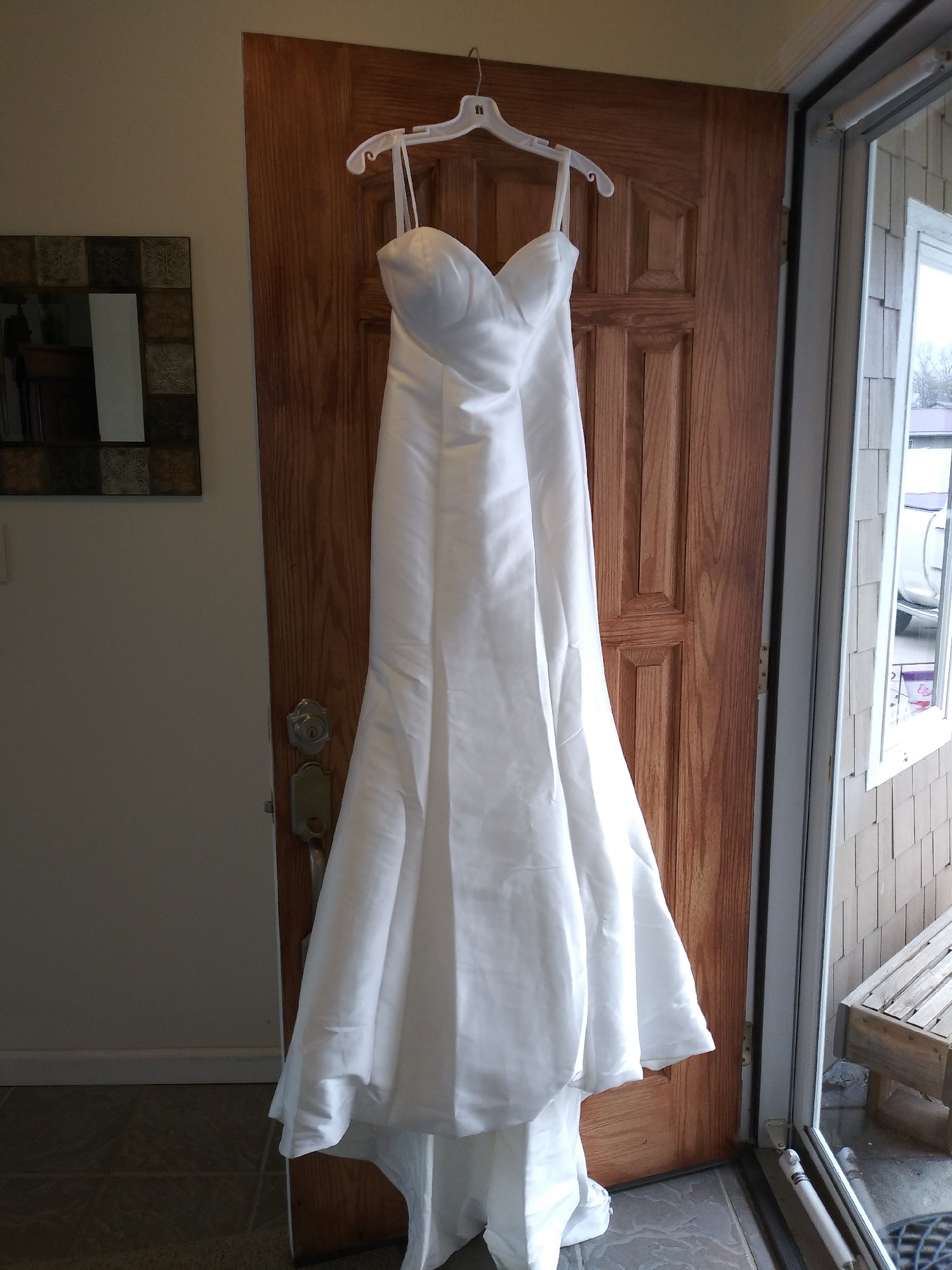 Venus Bridal VN7003 Sample Wedding Dress Save 75 Stillwhite