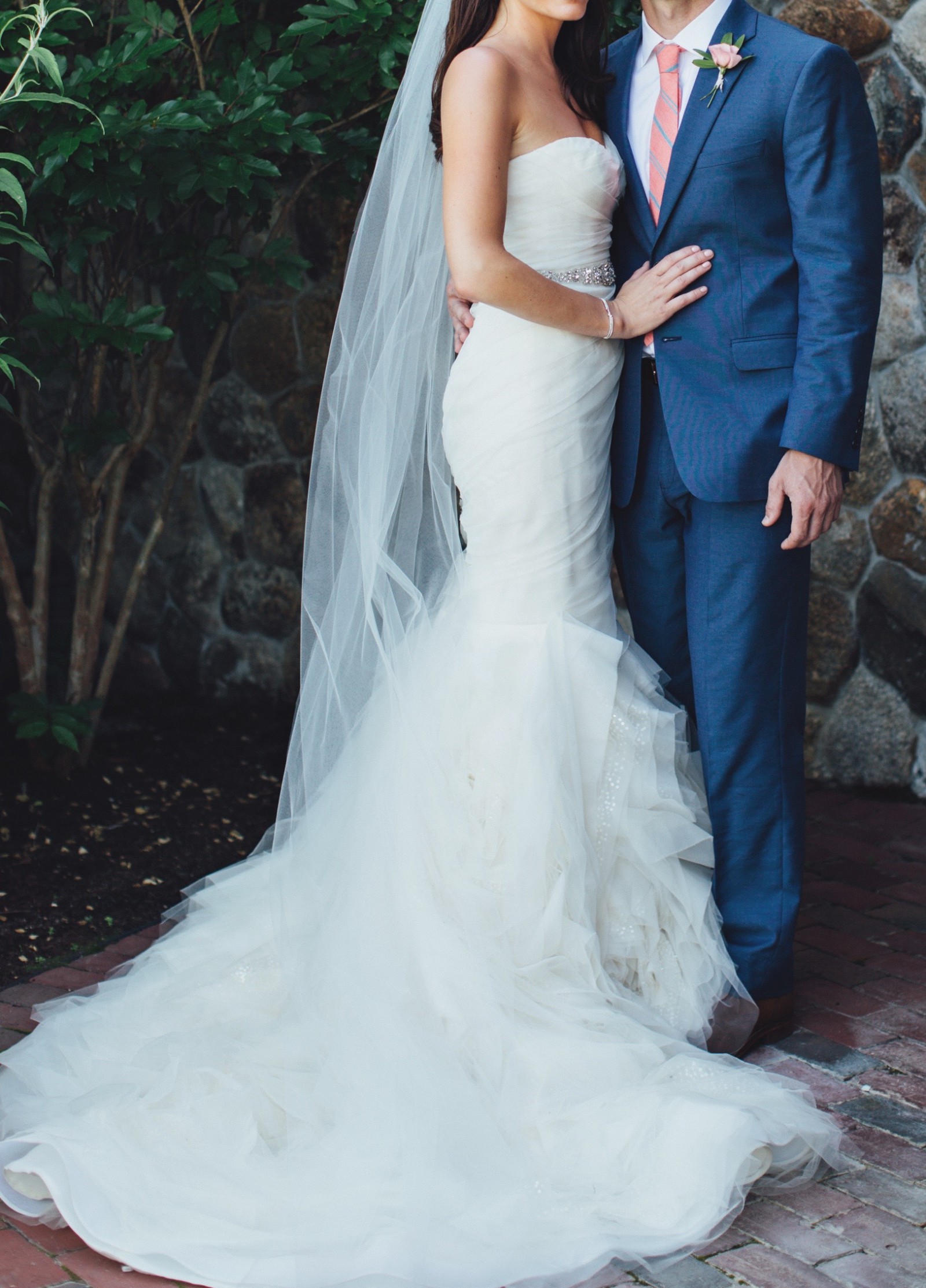 Vera Wang, Gemma Used Wedding Dress Save 92% - Stillwhite