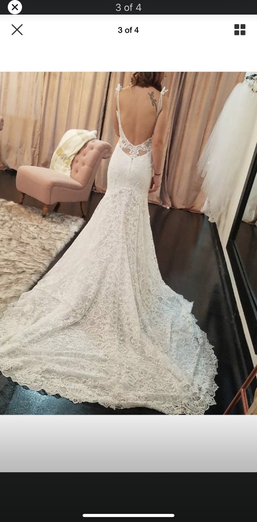Made With Love Dani Preloved Wedding Dress - Stillwhite