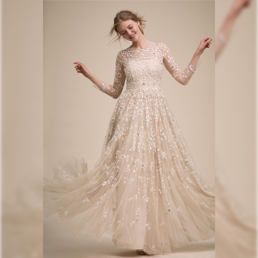 Bhldn golden hour on sale gown