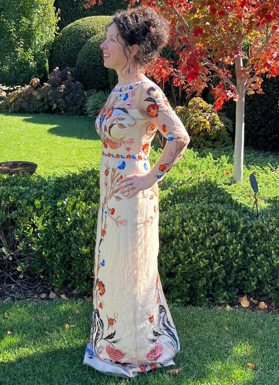 Temperley toledo dress hot sale second hand