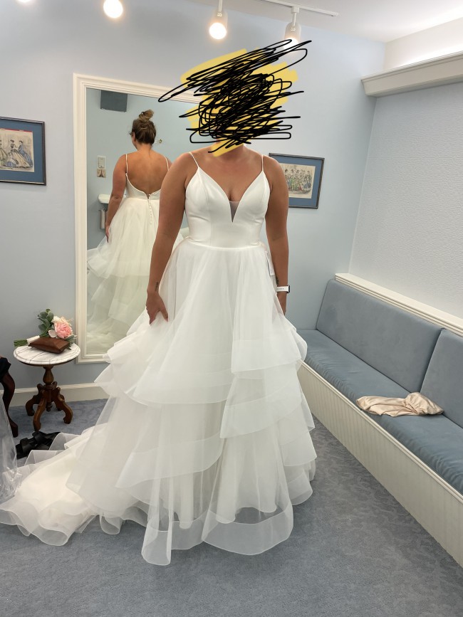 allure bridal 9705