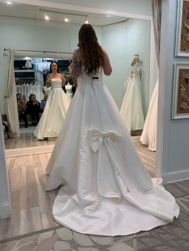 Justin Alexander Estelle New Wedding Dress Save 13 Stillwhite