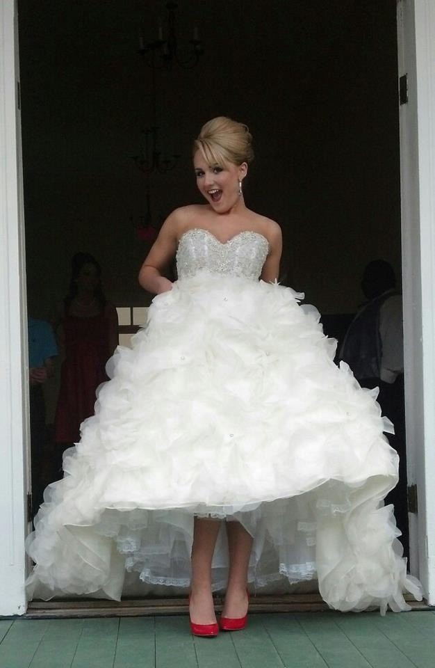 Lazaro 3161 Second Hand Wedding Dress Save 89% – Stillwhite