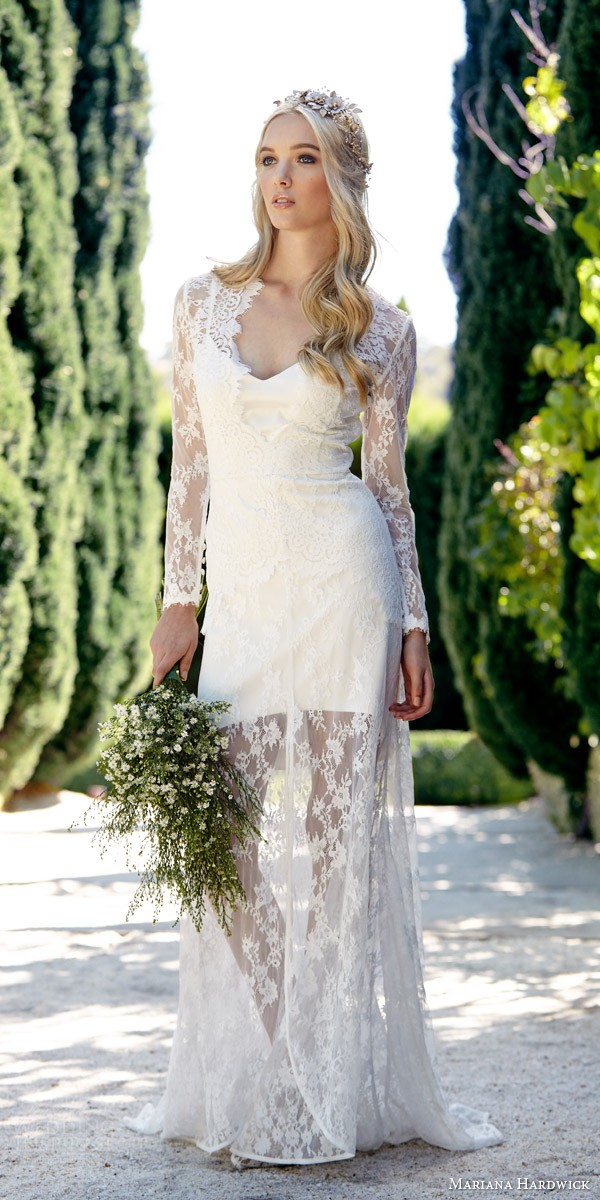 mariana lace dress