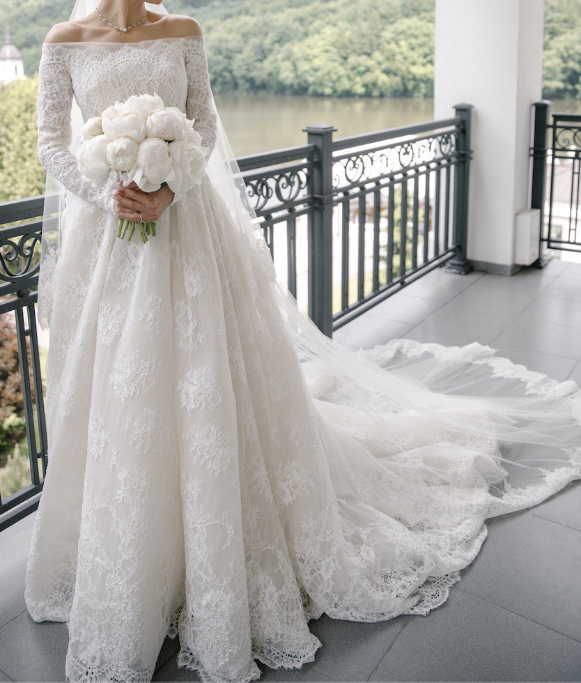 Elie Saab Look 03 FW 2019 Bridal Collection Wedding Dress Save 70