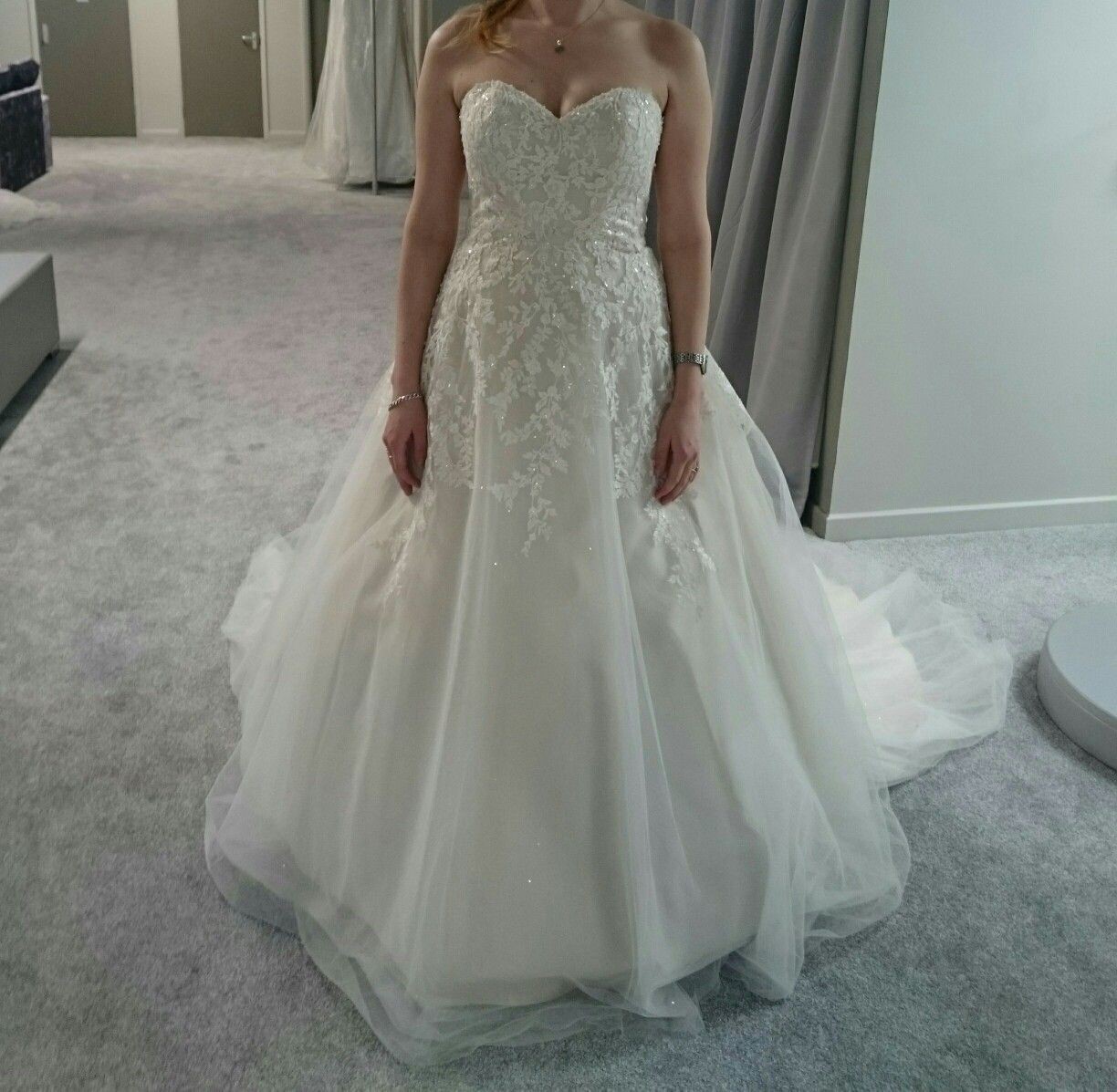 60%　Save　Dress　New　Wedding　Maddie　Wed2b　Stillwhite