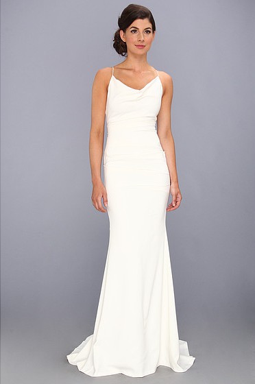 nicole miller tara bridal gown