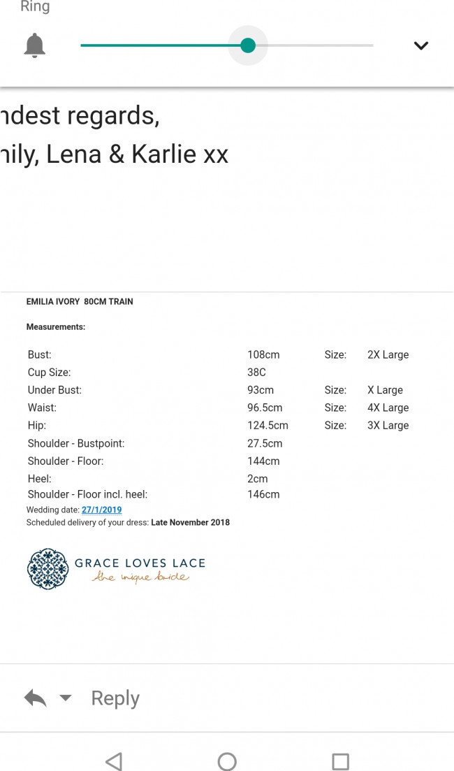 grace loves lace emilia