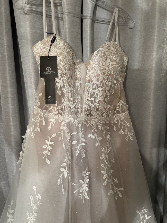 Andrea & Leo Couture A1014 New Wedding Dress Save 65% - Stillwhite