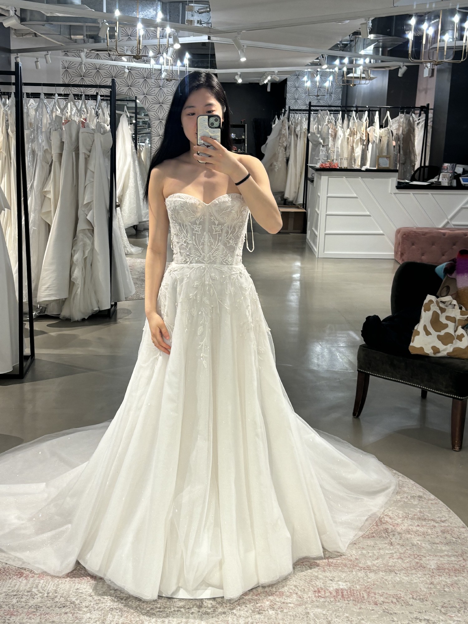 Enaura Bridal, Lillian Wedding Dress Save 65% Stillwhite