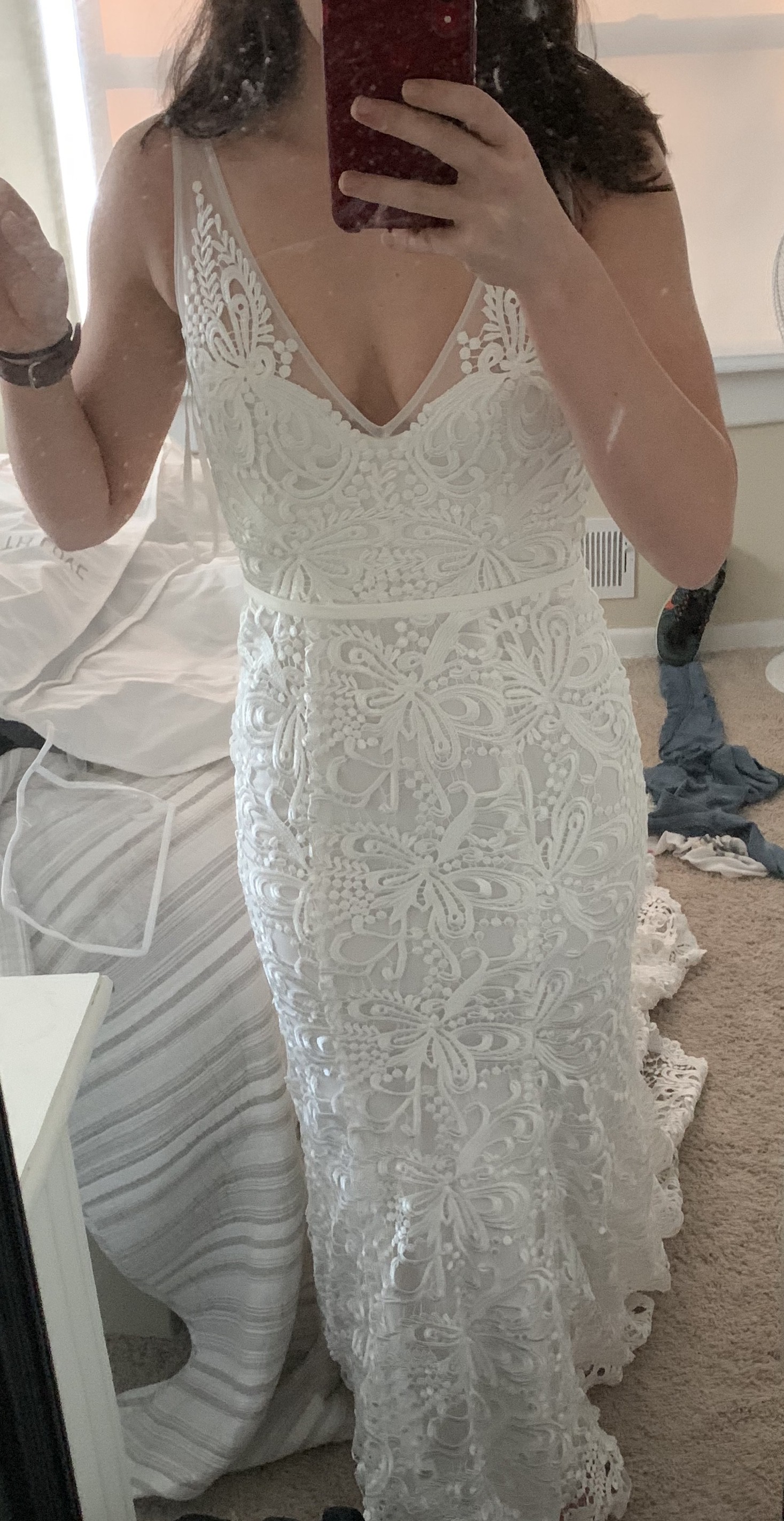 made with love bridal used
