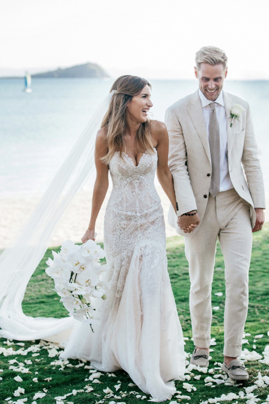 Natalia's Steven Khalil wedding dress Natalia's Steven Khalil wedding dress